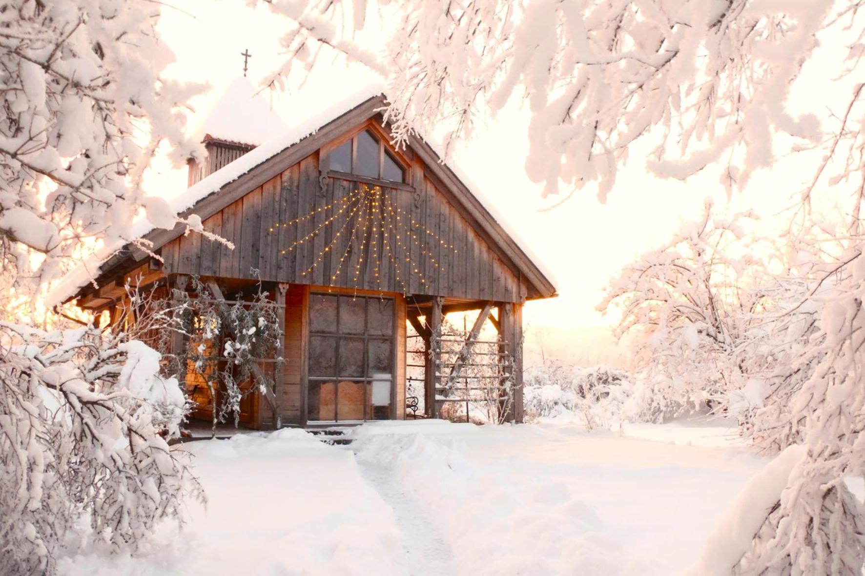 Bio Archehof Zachhiesen - Stay & Relax Зекирхен-ам-Валлерзе Экстерьер фото