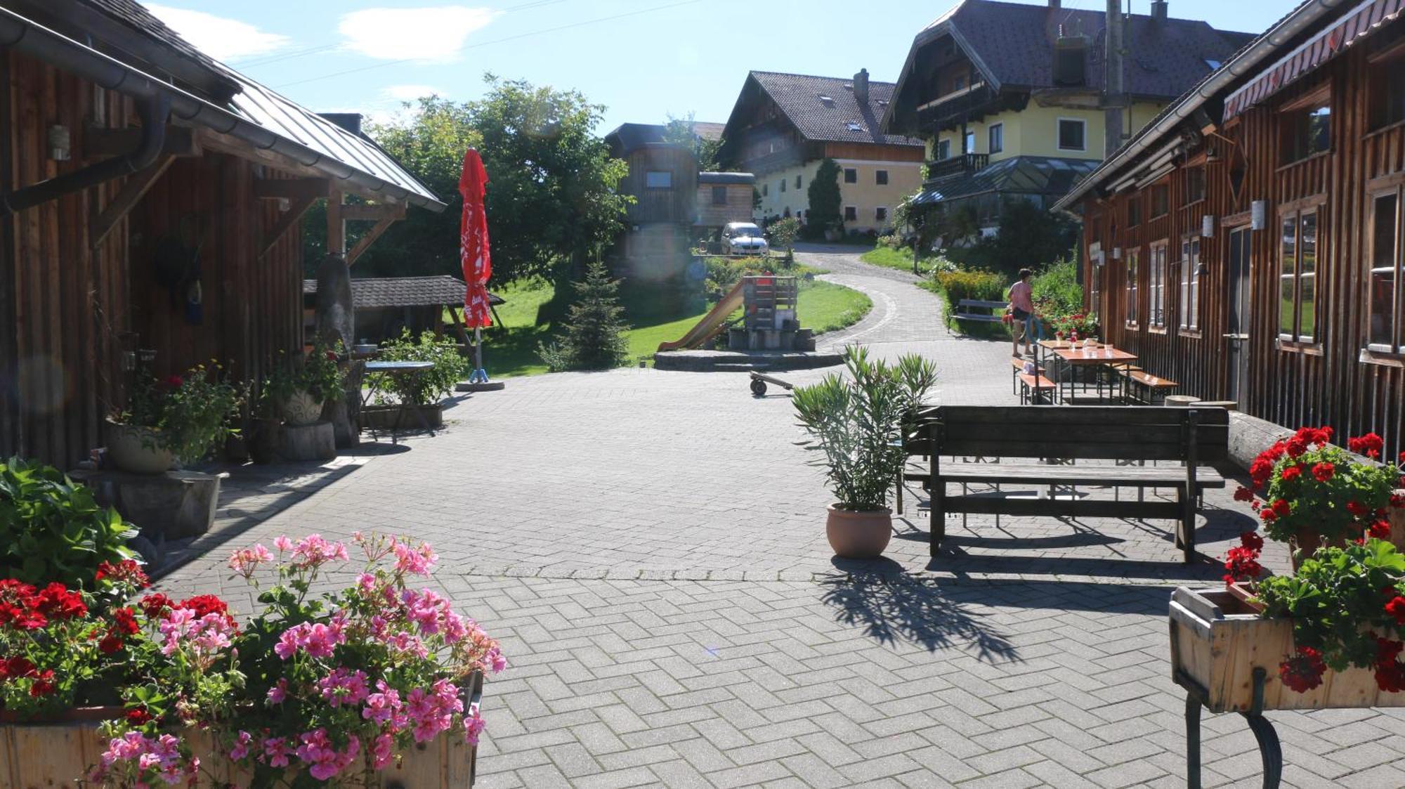 Bio Archehof Zachhiesen - Stay & Relax Зекирхен-ам-Валлерзе Экстерьер фото