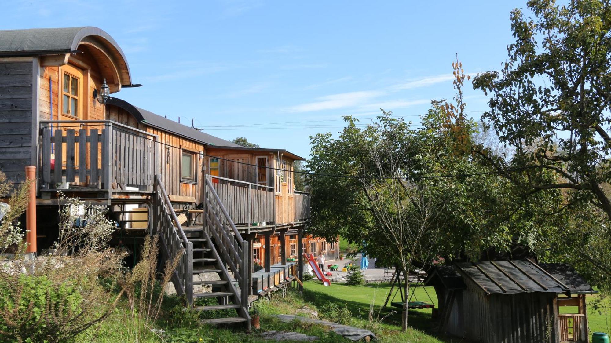 Bio Archehof Zachhiesen - Stay & Relax Зекирхен-ам-Валлерзе Экстерьер фото
